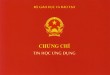Chung chi tin hoc A